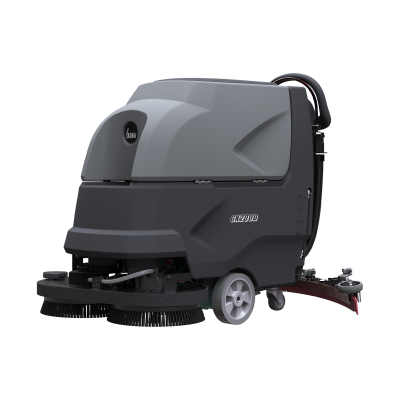 Поломоечная Машина Толкательного Типа с Двумя Щетками GLAVMAN GK200D 50/60 2550 м2 Li-ion