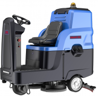 Поломоечная Машина Высокопроизводительная с Управлением Сидя OXLIFT X7 170/180 л 6000 м2