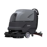Поломоечная Машина Толкательного Типа с Двумя Щетками GLAVMAN GK200D 50/60 2550 м2 Li-ion